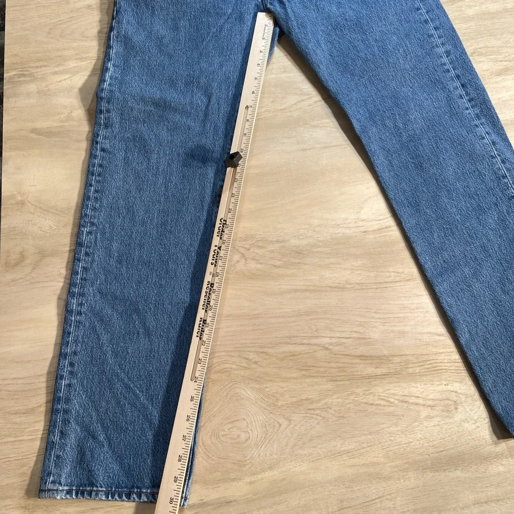 Levi's 501 Jeans Mens 32x32 Blue Original Fit Straight Medium‎ Wash Denim Pants